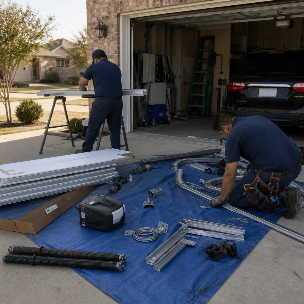 Garage Door Repair in Grapevine