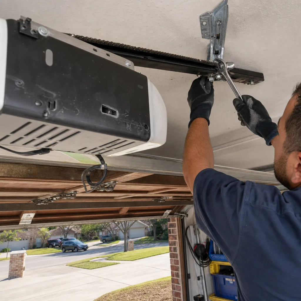 Garage Door Opener Repair & Installation in Grapevine